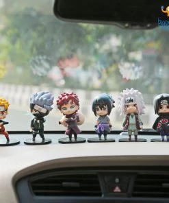 WowHeads All Of It Naruto Chibi Action Figure - Set Of 6