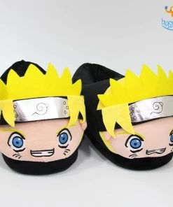 AmyLi All Of It Naruto Plush Slippers