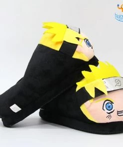 AmyLi All Of It Naruto Plush Slippers