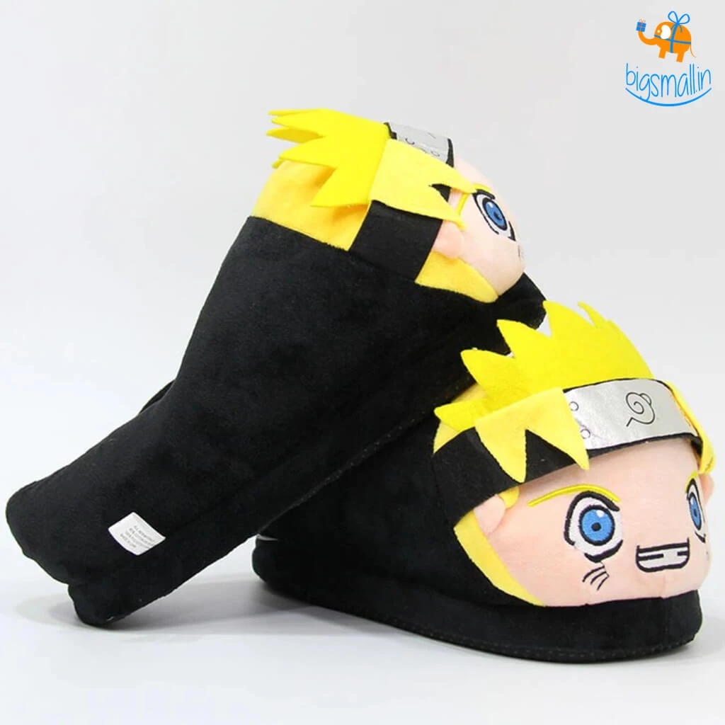 AmyLi All Of It Naruto Plush Slippers