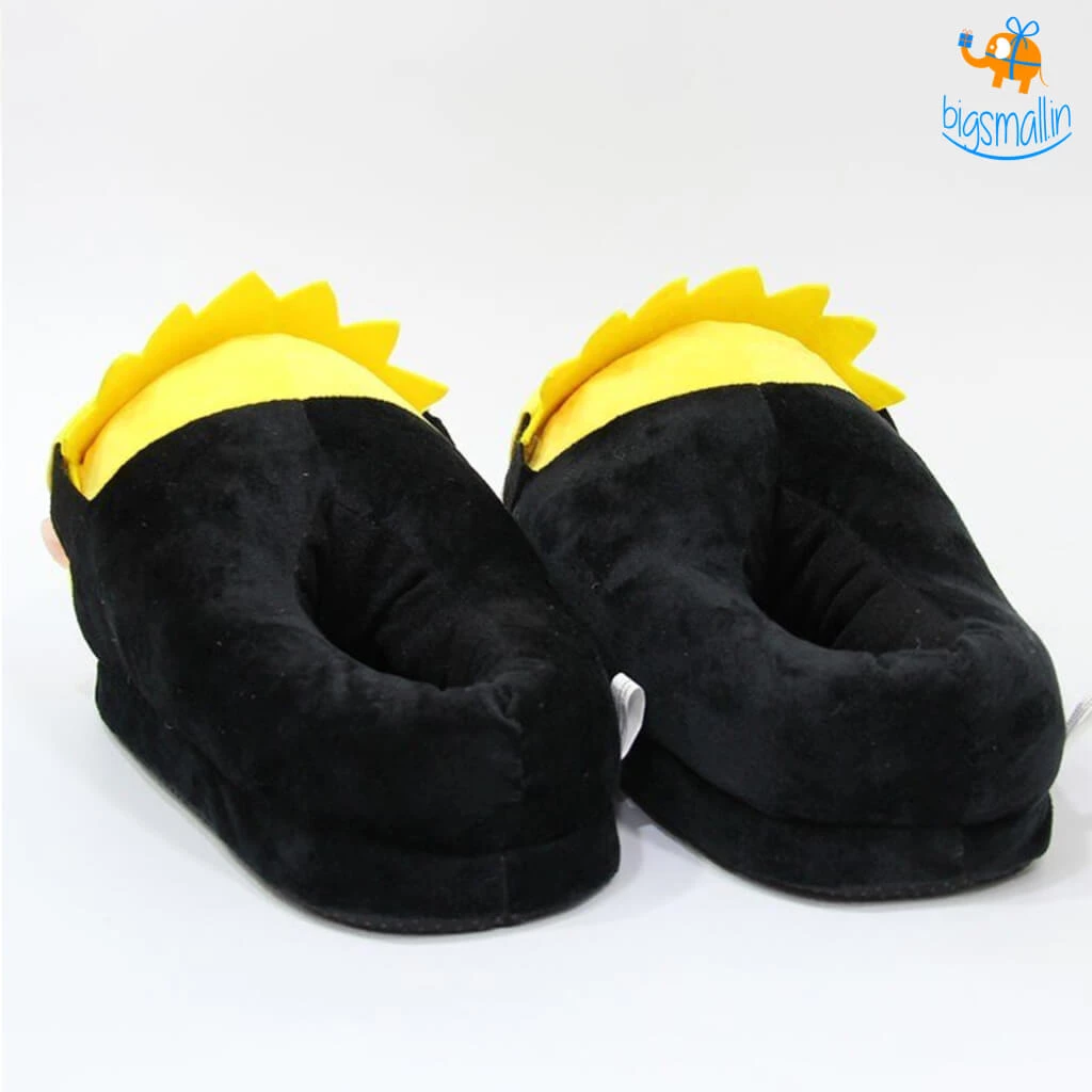 AmyLi All Of It Naruto Plush Slippers