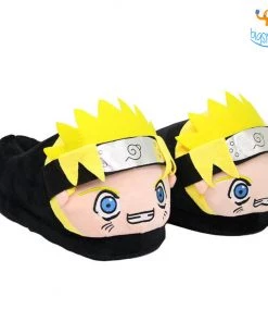 AmyLi All Of It Naruto Plush Slippers