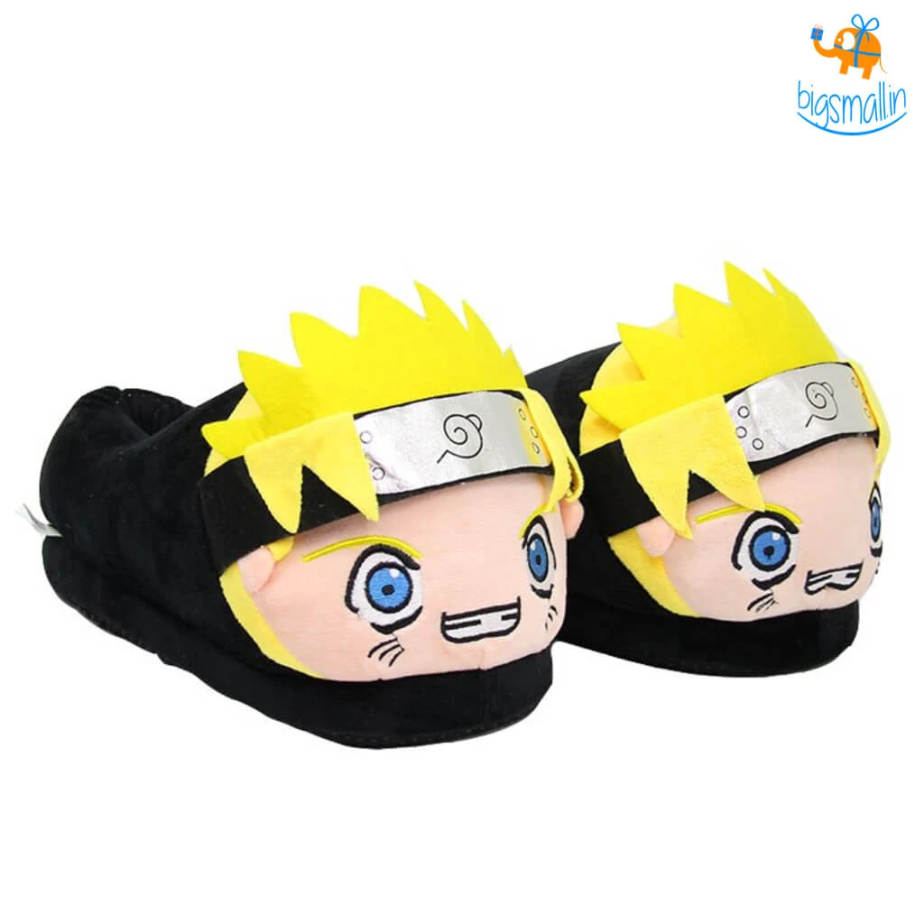AmyLi All Of It Naruto Plush Slippers