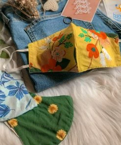 Nautankishaala All Of It Reusable Floral Cotton Printed Masks - Set Of 3