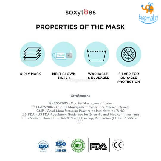 SoxyToes Father's Day Need Vacay Cotton Mask With Filter
