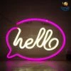 Bigsmall_hmk Neon Hello Light All Of It
