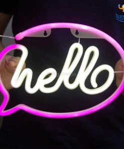 Bigsmall_hmk Neon Hello Light All Of It