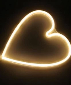 VinnyC Neon Heart Light