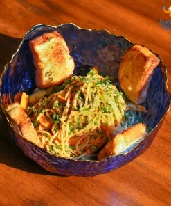 Devnow Gold Rimmed Nest Bowl