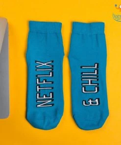 SoxyToes Women Netflix And Chill Socks Sale