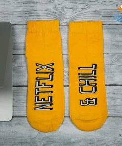 SoxyToes Women Netflix And Chill Socks Sale