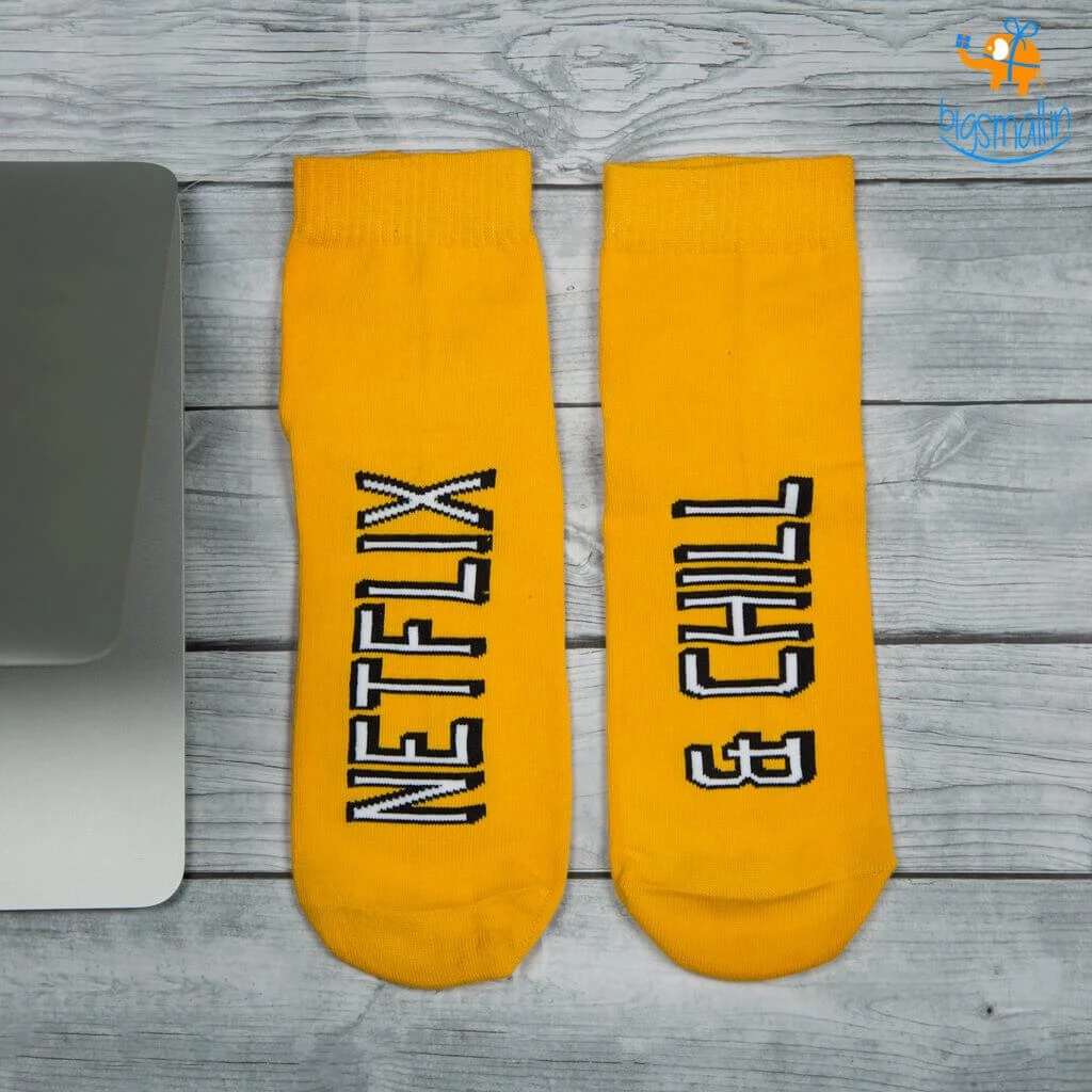 SoxyToes Women Netflix And Chill Socks Sale