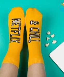 SoxyToes Women Netflix And Chill Socks Sale