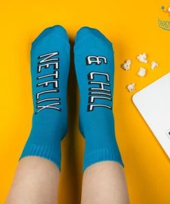 SoxyToes Women Netflix And Chill Socks Sale
