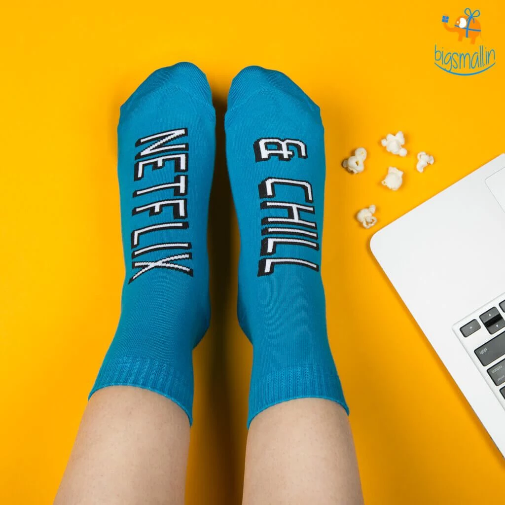 SoxyToes Women Netflix And Chill Socks Sale