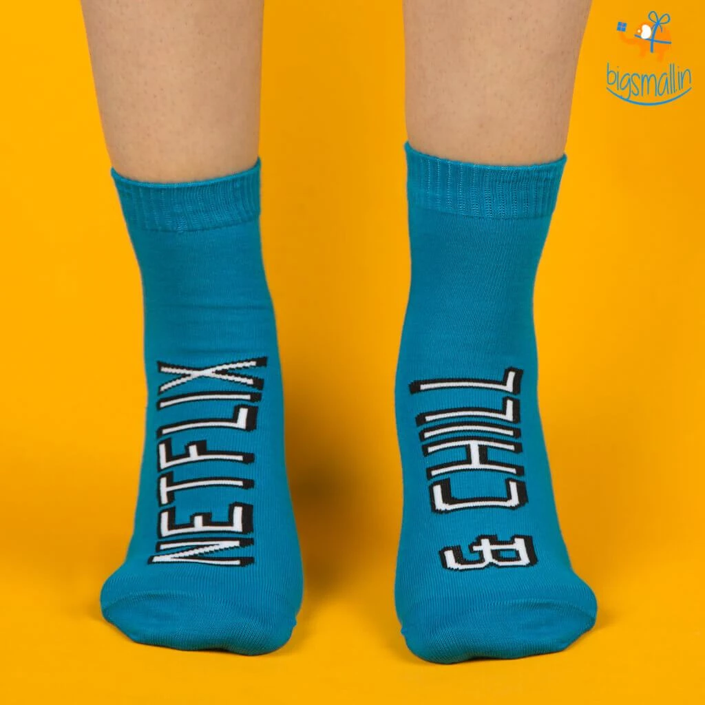 SoxyToes Women Netflix And Chill Socks Sale