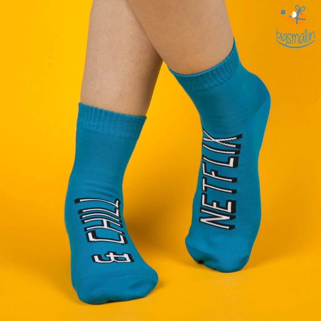 SoxyToes Women Netflix And Chill Socks Sale