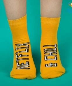 SoxyToes Women Netflix And Chill Socks Sale