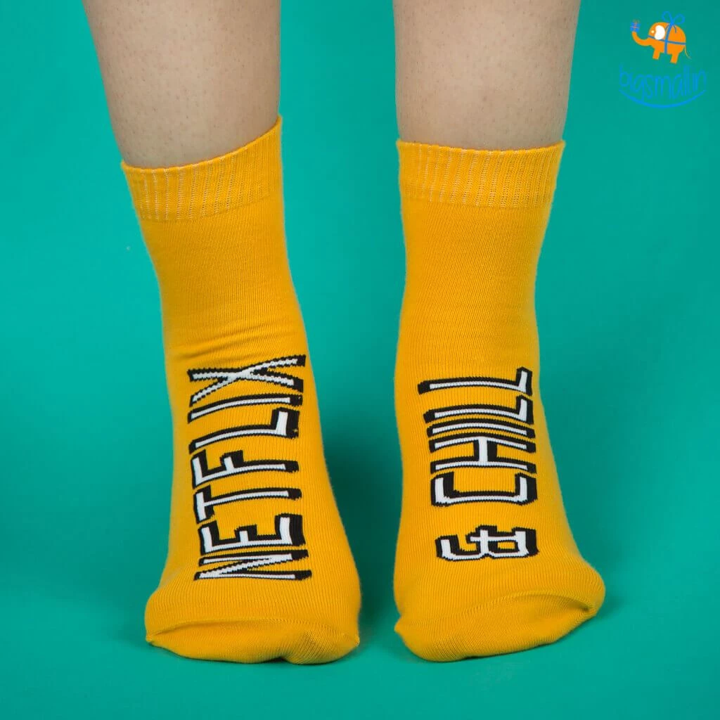 SoxyToes Women Netflix And Chill Socks Sale