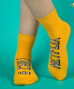 SoxyToes Women Netflix And Chill Socks Sale
