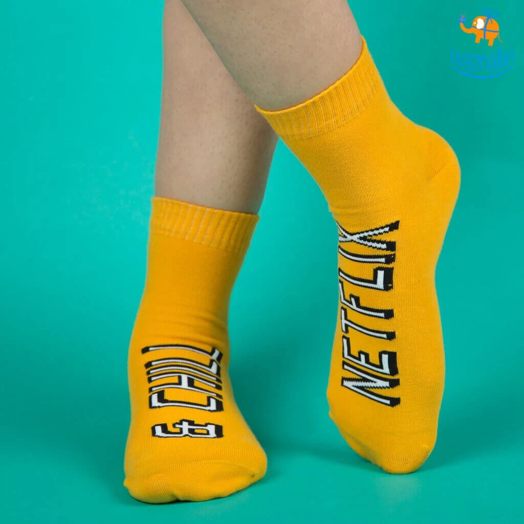 SoxyToes Women Netflix And Chill Socks Sale