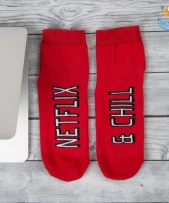 SoxyToes Women Netflix And Chill Socks Sale