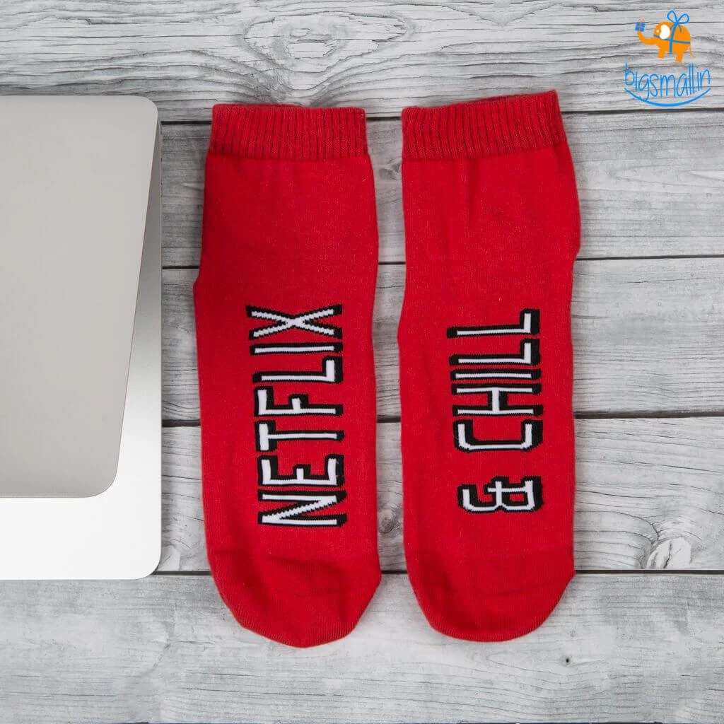SoxyToes Women Netflix And Chill Socks Sale