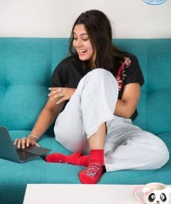 SoxyToes Women Netflix And Chill Socks Sale