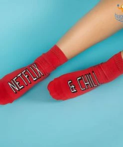 SoxyToes Women Netflix And Chill Socks Sale