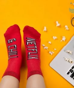 SoxyToes Women Netflix And Chill Socks Sale