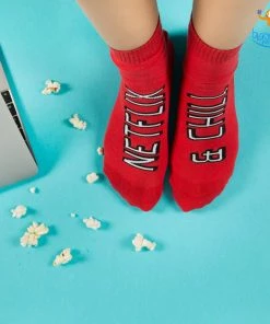 SoxyToes Women Netflix And Chill Socks Sale