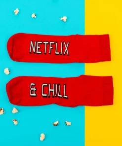 SoxyToes Women Netflix And Chill Socks Sale