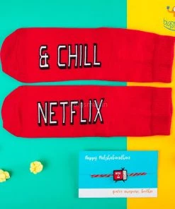 Bigsmall Netflix & Bro Rakhi Gift Set