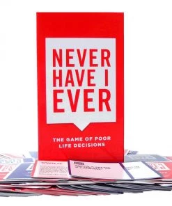 AmyLi All Of It Never Have I Ever Card Game
