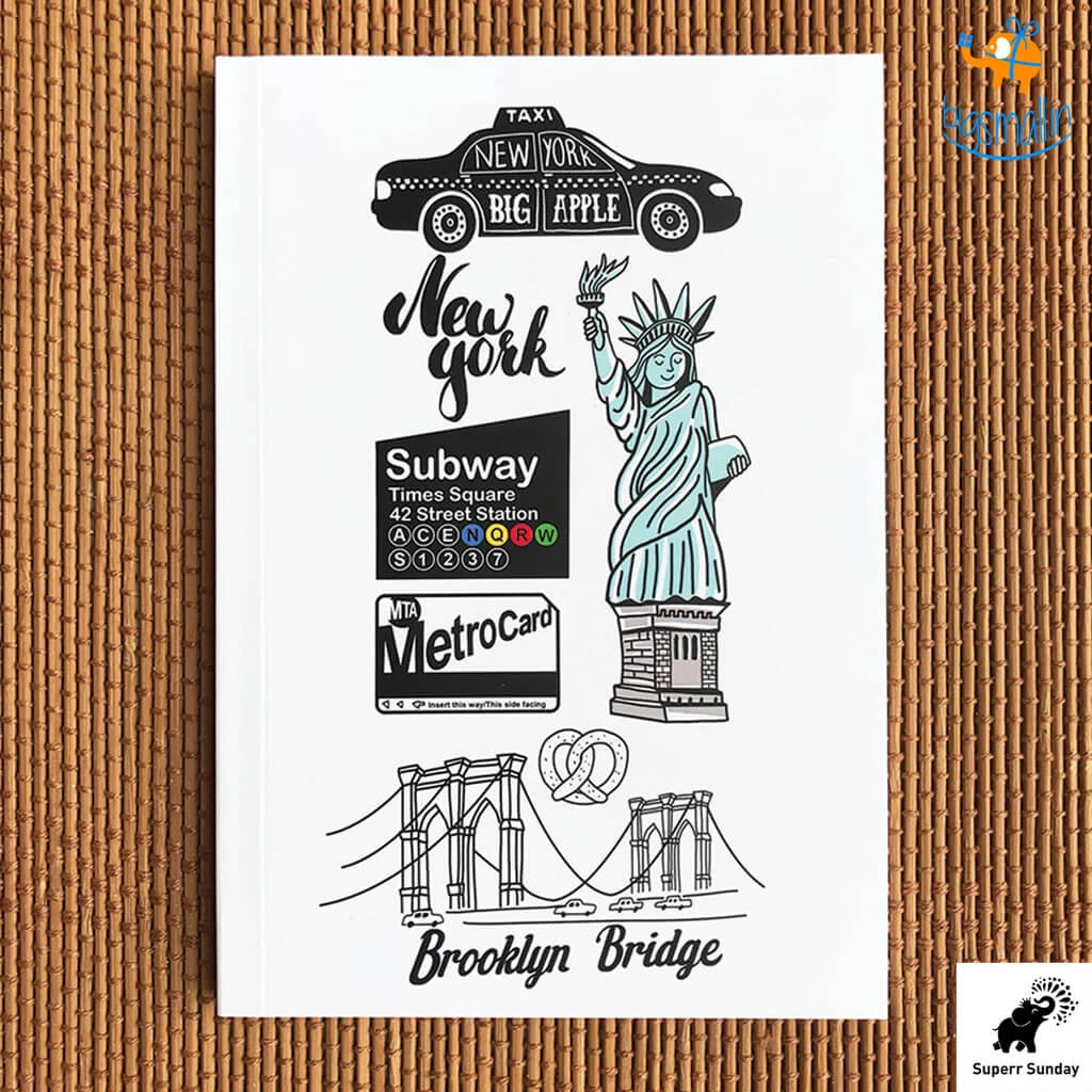 Doodlee Do Sale New York Notebook