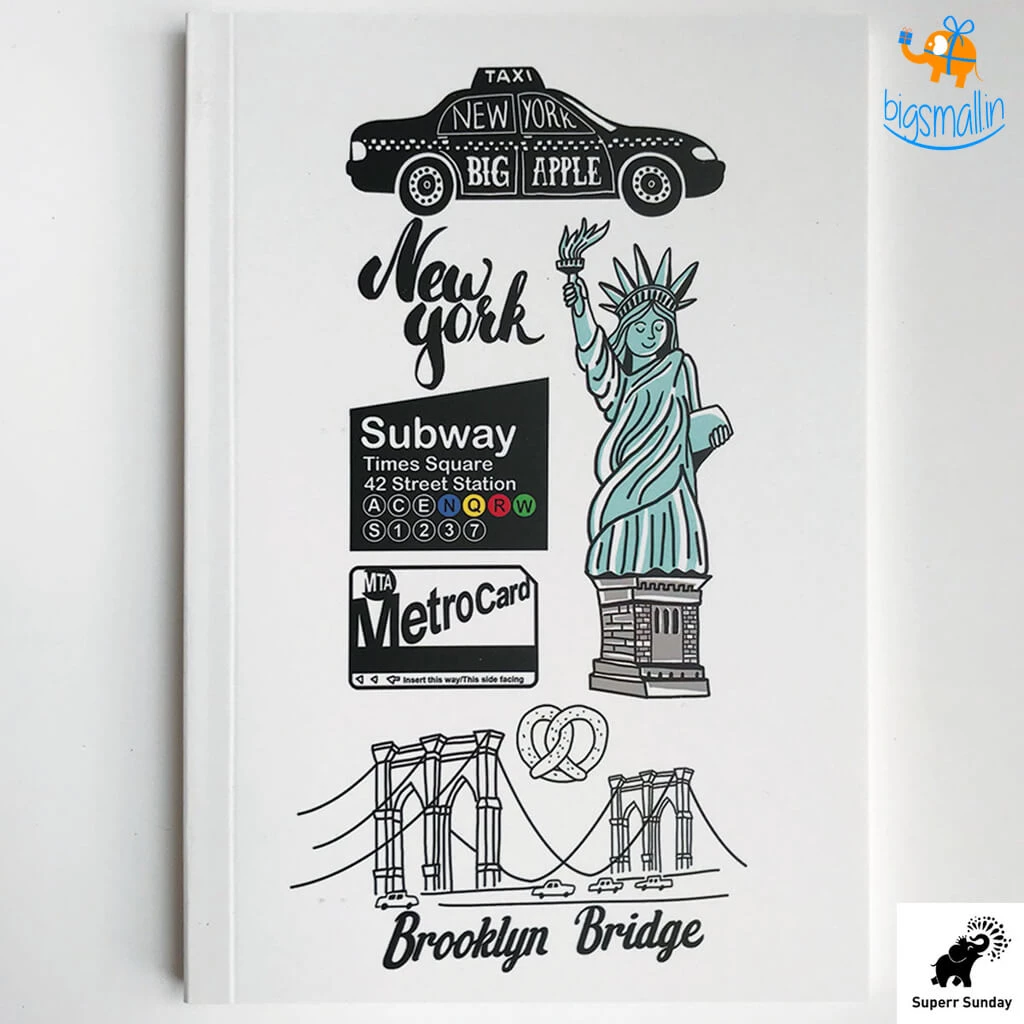 Doodlee Do Sale New York Notebook