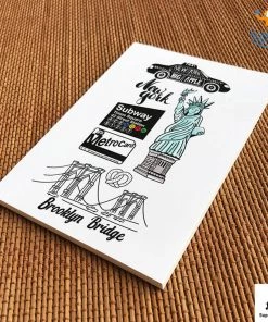 Doodlee Do Sale New York Notebook