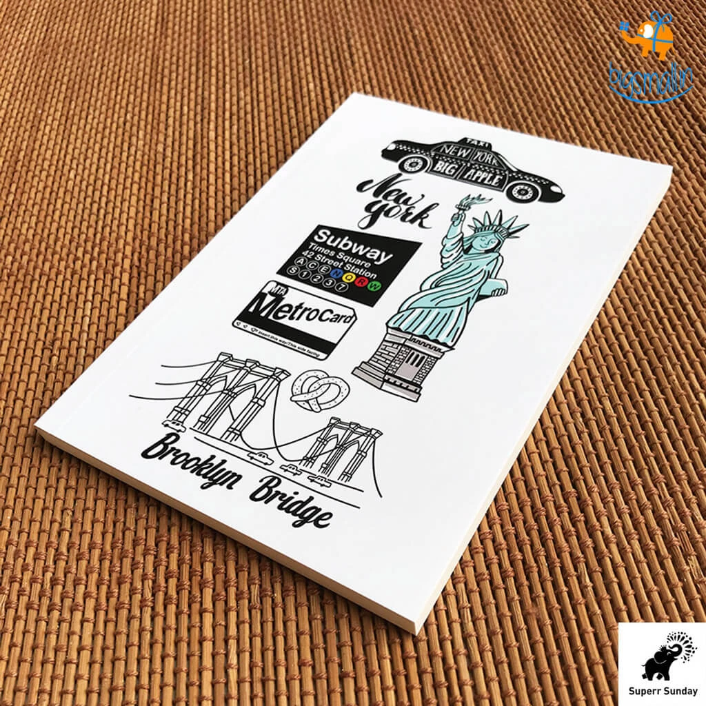 Doodlee Do Sale New York Notebook