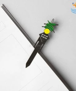 Bigsmall_piu Father's Day Nimbu Mirchi Metallic Bookmark