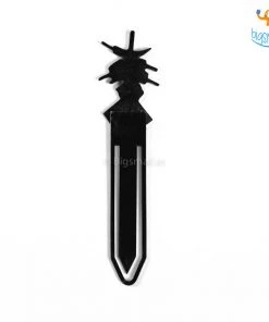 Bigsmall_piu Father's Day Nimbu Mirchi Metallic Bookmark