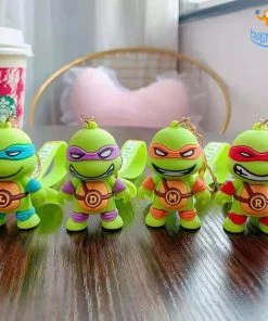 Bigsmall Teenage Mutant Ninja Turtles Keychain