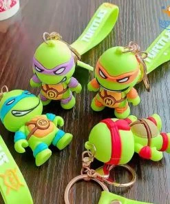 Bigsmall Teenage Mutant Ninja Turtles Keychain