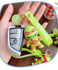 Bigsmall Teenage Mutant Ninja Turtles Keychain