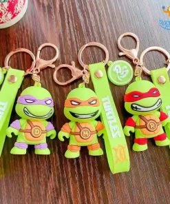 Bigsmall Teenage Mutant Ninja Turtles Keychain