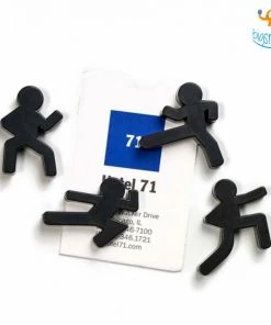 Akshay Mumbai Importer Ninja Magnets - Set Of 4