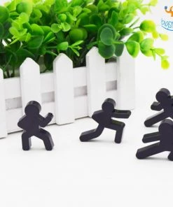 Akshay Mumbai Importer Ninja Magnets - Set Of 4