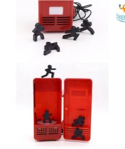 Akshay Mumbai Importer Ninja Magnets - Set Of 4