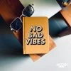 Mooch Design Studio No Bad Vibes A6 Notebook With Elastic