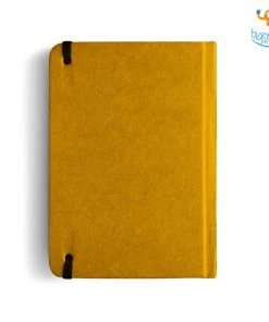 Mooch Design Studio No Bad Vibes A6 Notebook With Elastic