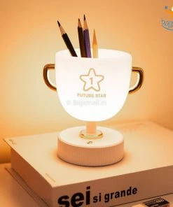 Bigsmall_hmk Trophy Shaped Desk Lamp